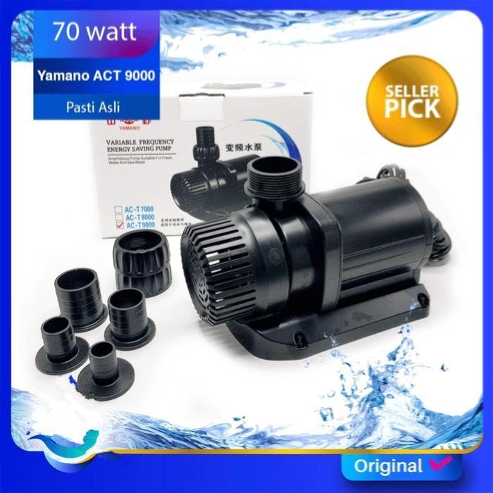 YAMANO ACT 9000 POMPA KOLAM IKAN LOW WATT