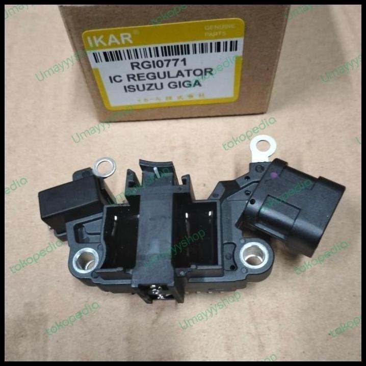 TERLARIS IC ALTERNATOR DINAMO AMPER CAS ISUZU GIGA 240PS 285PS 24VOLT 1PIN 