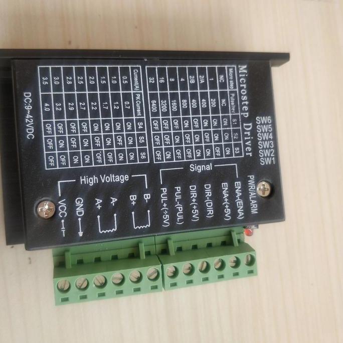 Tb6600 Stepper Motor Driver Controller