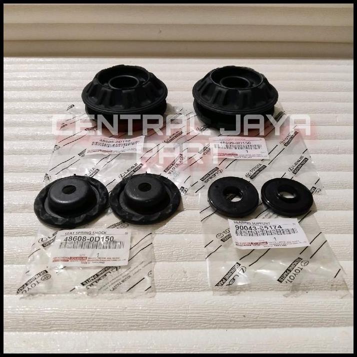 TERLARIS SUPPORT SHOCK+BEARING SUPPORT+TATAKAN SUPPORT VIOS GEN 3 SIENTA 4PC !!!!
