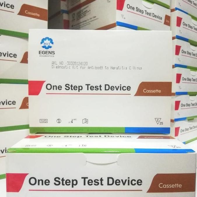 Test Hepatitis C Strip Egens