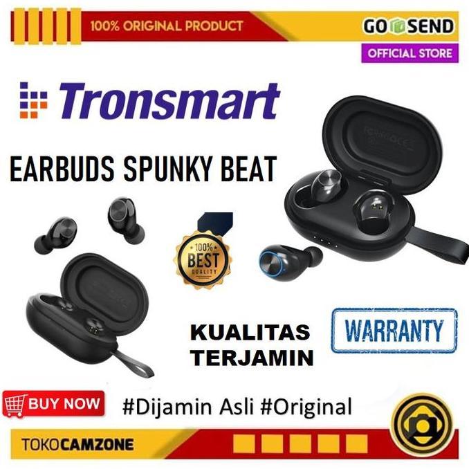Tronsmart Qualcomm Chip Spunky Beat True Wireless Bluetooth Earbuds