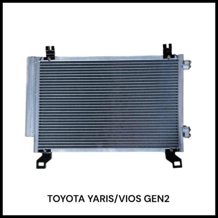 BEST DEAL KONDENSOR CONDENSOR AC TOYOTA YARIS BAKPAO YARIS LAMA VIOS GEN2 BERKUALITAS AWET 