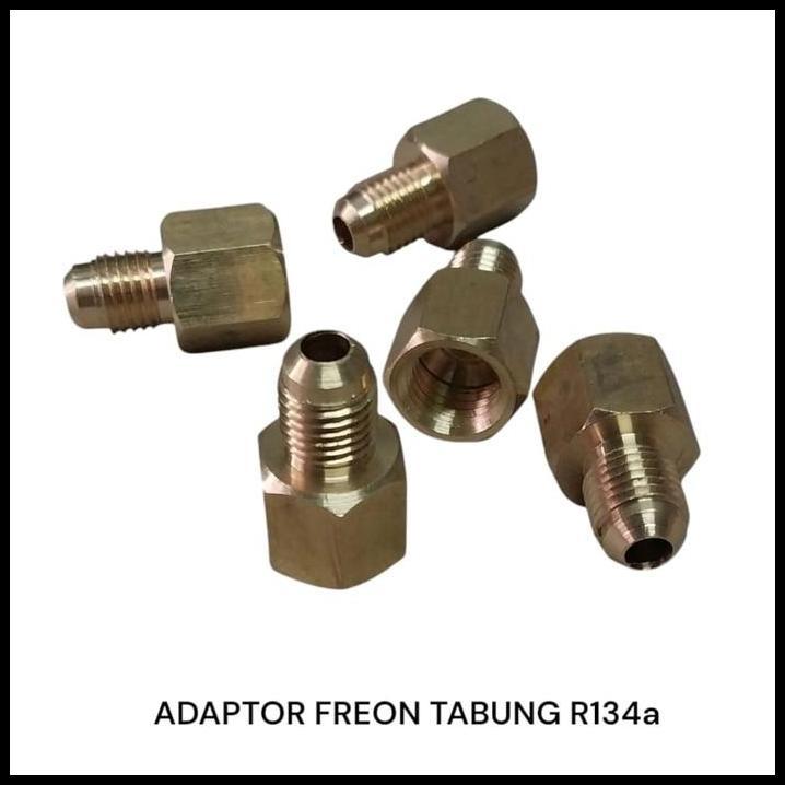 BEST DEAL NEPEL FREON KLEA NEPEL ADAPTER FREON TABUNG SAMBUNGAN ISI FREON TABUNG AC MOBIL BERKUALITA