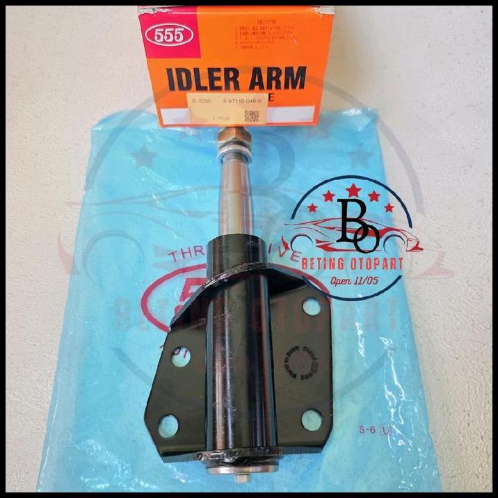 BEST DEAL IDLE ARM CENTER ARM ISUZU PANTHER 2.3CC 2.5CC TOURING 555 JAPAN ORIGINAL 