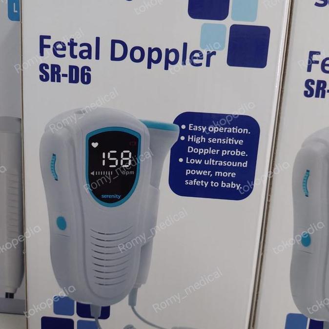 fetal doppler serenity/dopler serenity SR-D6
