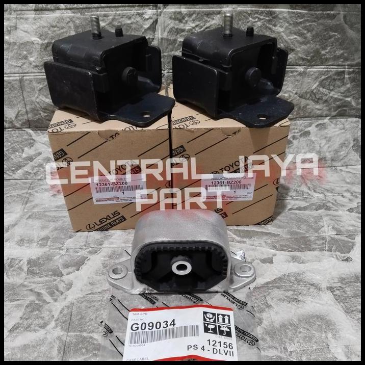 DISKON ENGINE MOUNTING+TRANS MOUNTING BELAKANG GRAND NEW AVANZA 2016 UP ORI 