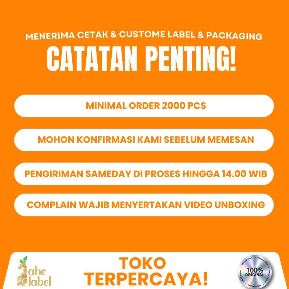 Promo Cod Label Tanaman Anti Air Label Penanda Tanaman Durian ><
