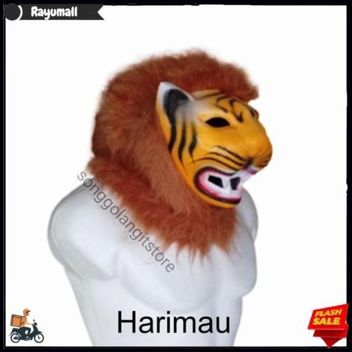 Topeng Karakter Monyet Lucu Harga Termurah