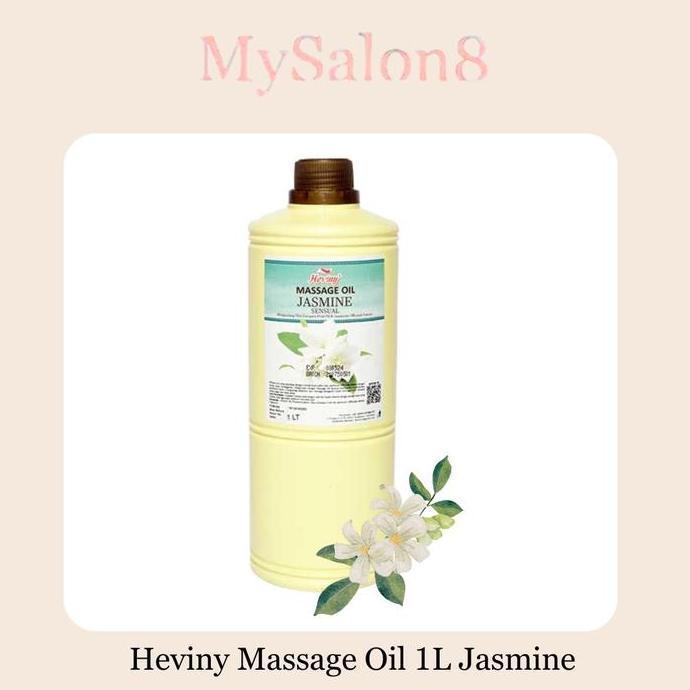pasha_tu - heviny massage oil 1l / minyak pijat badan