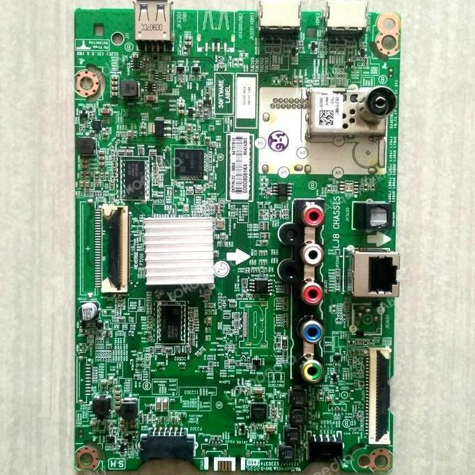 mb - mainboard - Mobo - motherboard - TV LED LG 43LK5400PTA - 43LK5400 CVCU31