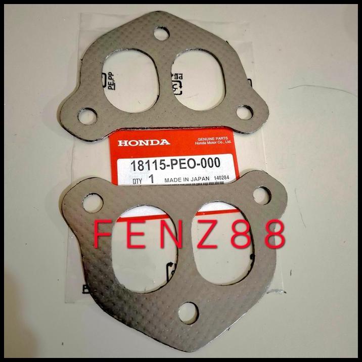 GRATIS ONGKIR PAKING MANIPOL MANIFOLD EX API KNALPOT CIVIC WONDER 2PCS 