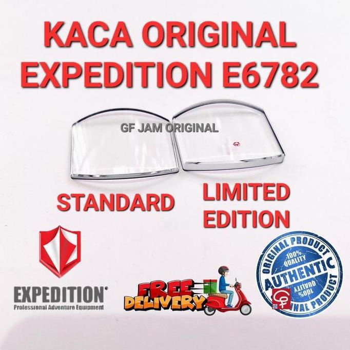 KACA JAM TANGAN EXPEDITION E6782 E6782 ORIGINAL 100% SPARE PART