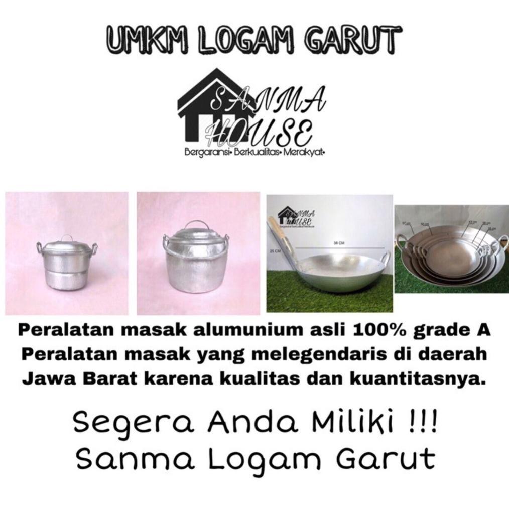 TERBARU Panci Sayur Jumbo 6-7 Liter Tebal Asli Garut Uk 40 Cm
