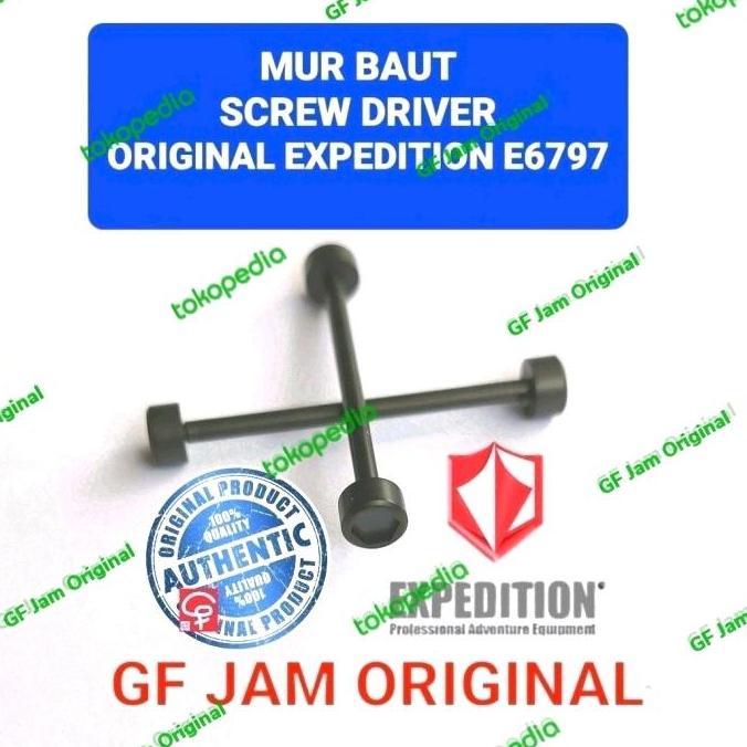 MUR BAUT EXPEDITION EXP E6797 E 6797 SCREW DRIVER ORIGINAL SPARE PART