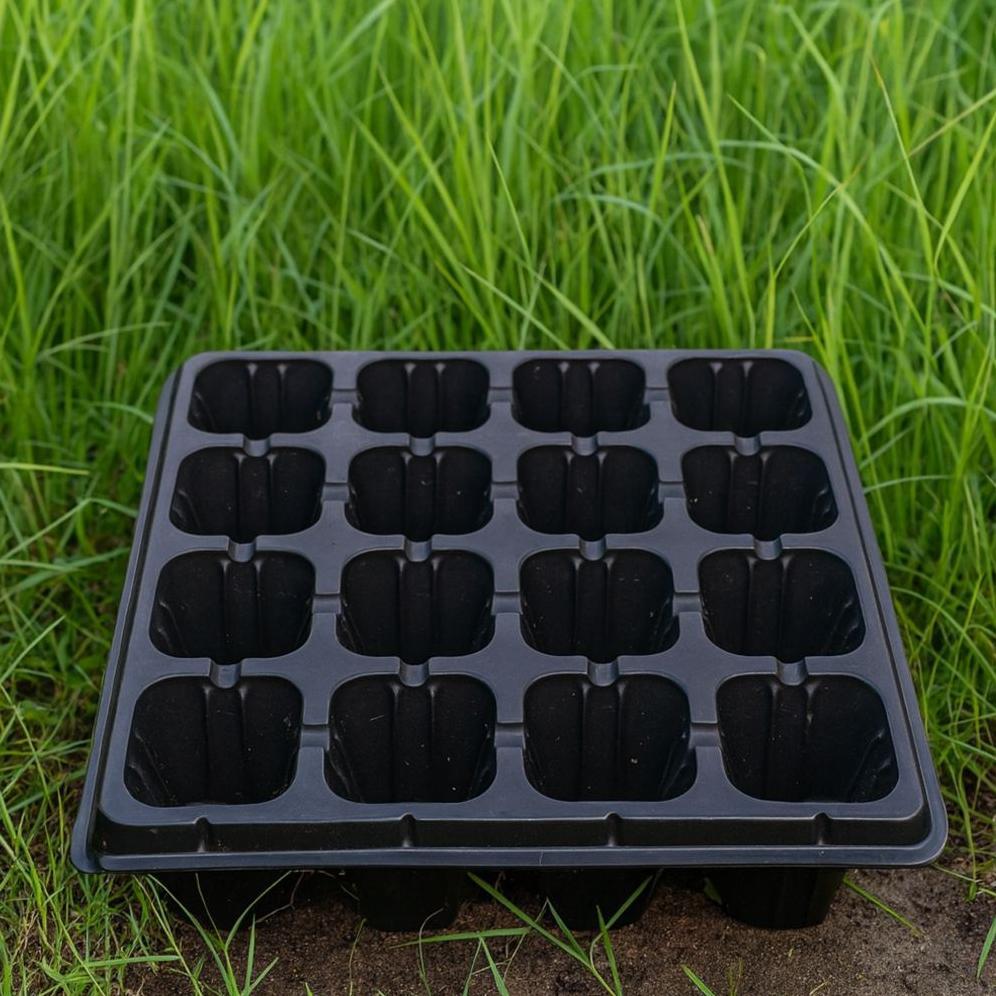 Promo Cod Tray Semai 16 Holes / Tray Tanaman / Tray Benih Bibit Tanaman ><