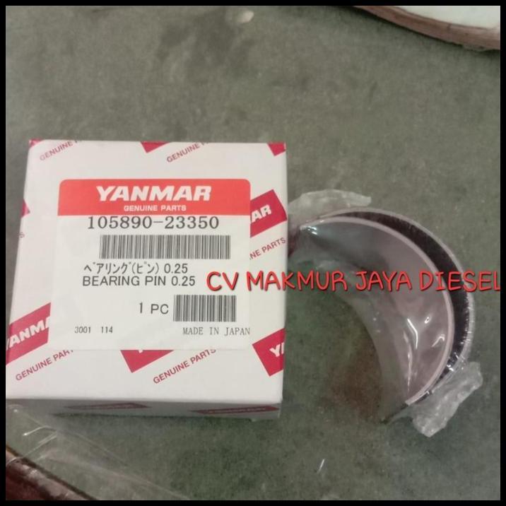 TERLARIS METAL JALAN/CONROD BEARING 025 TS190 105890-23350 YANMAR 
