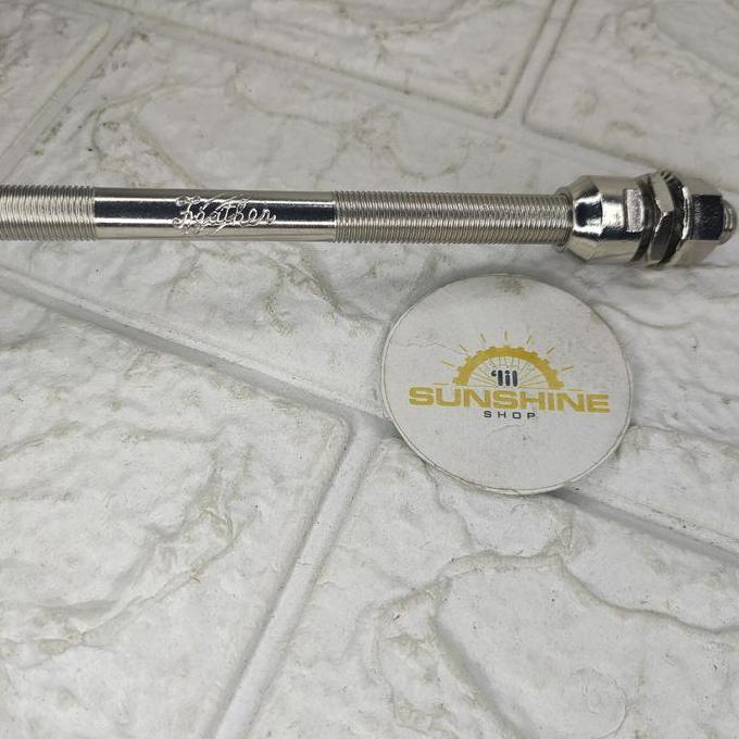 As Hub Roda Belakang Sepeda Onthel Ontel Feather Made In Japan Chrome