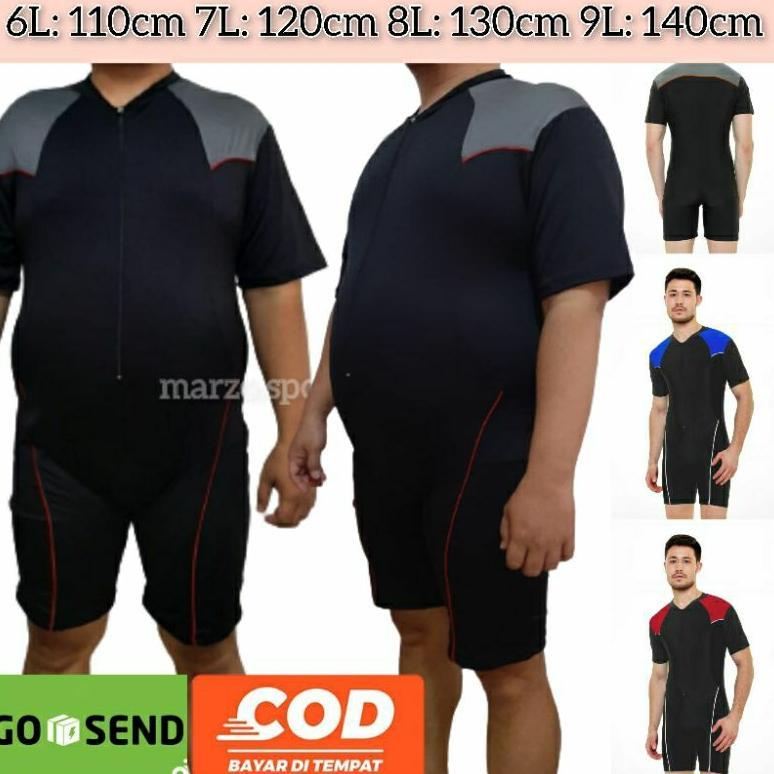HOT PRODUCT [JUMBO] BAJU RENANG PRIA JUMBO 10L BAJU RENANG ONESET PRIA REMAJA DEWASA JUMBO LD 150cm 