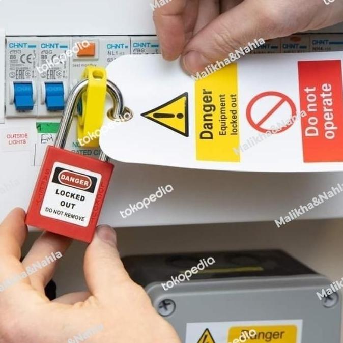 loto padlock - safety padlock supplier