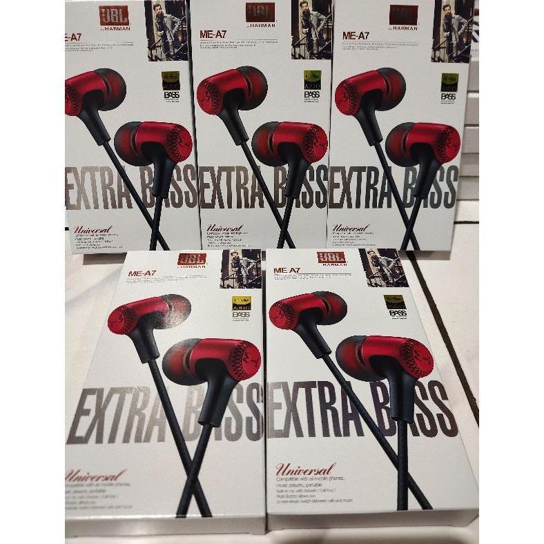 big sale hf i handsfree jbl me-a7 universal extra bass