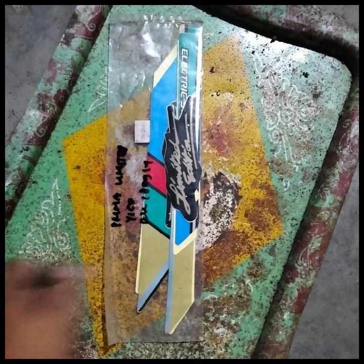 DISKON STIKER MOTOR ASTREA PRIMA LIMITED EDITION 