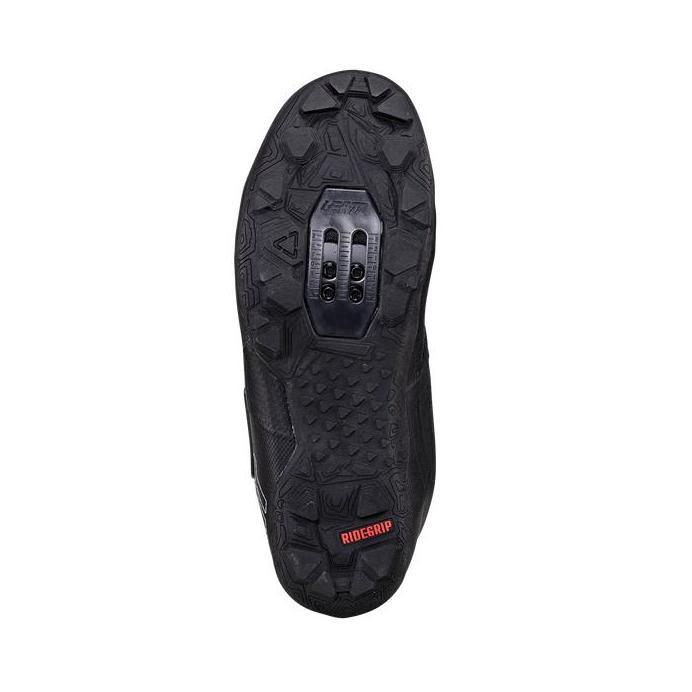 SHOES / SEPATU LEATT MTB 6.0 CLIP ENDURANCE PRO - BLACK