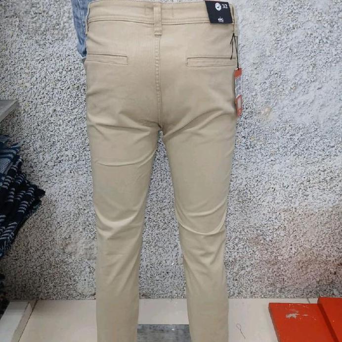 CELANA PANJANG MERK CARDINAL CDL ORIGINAL SLIMFIT WARNA KHAKY