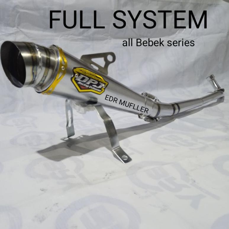 Premium Knalpot Dpj Racing Vega R Vega Zr Vega Z Jupiter Supra