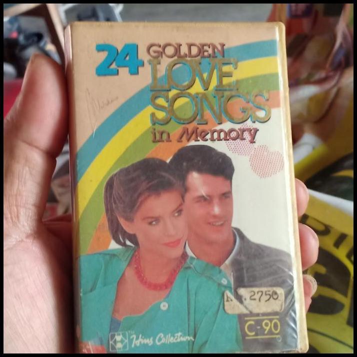 DISKON KASET GOLDEN LOVE SONG 