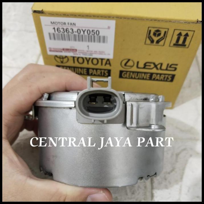 DISKON MOTOR FAN TOYOTA SIENTA ETIOS VALCO ORIGINAL 