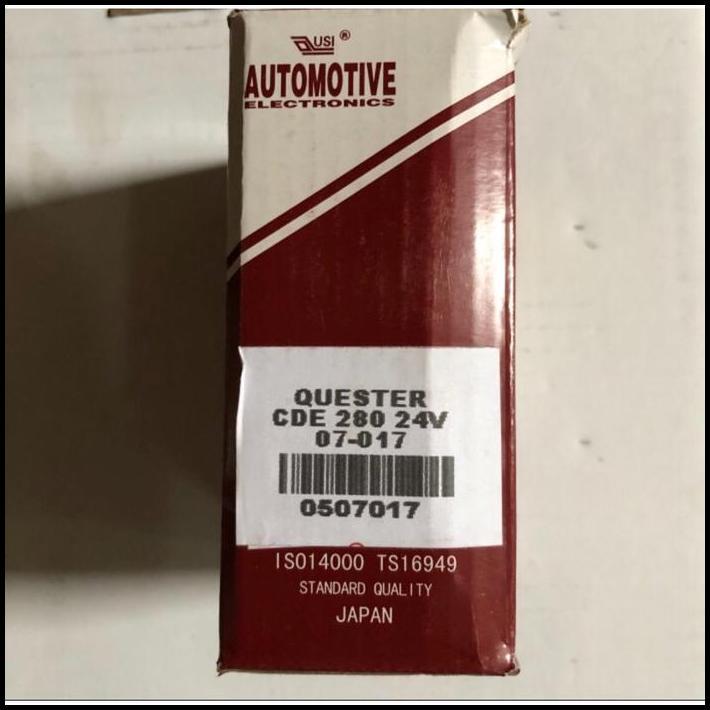 TERBARU USI - IC REGULATOR QUESTER CDE 280 24V