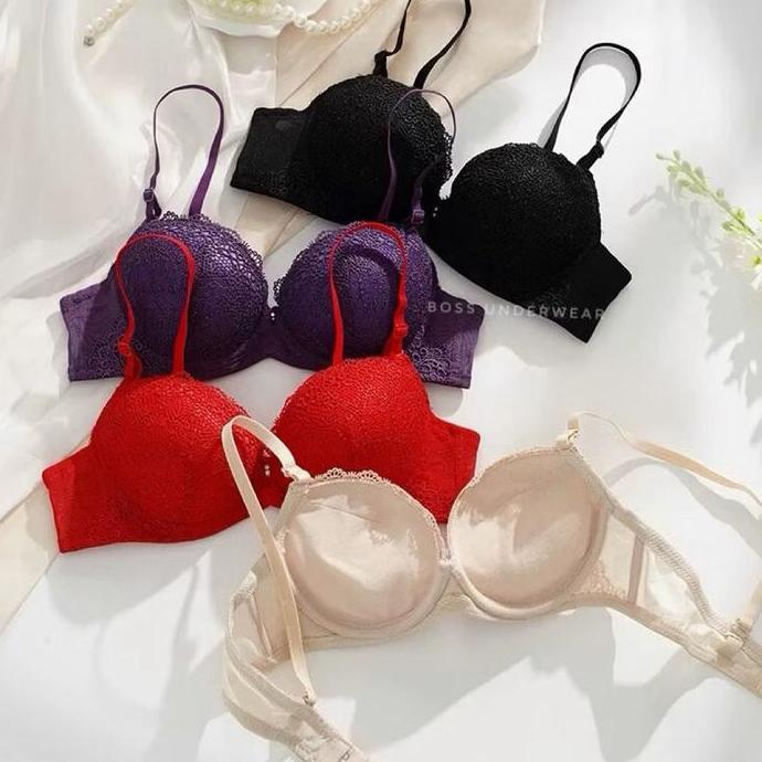 Import Bra Busa Tebal/ Bra Kawat/ BH murah busa tebal/ Bra brukat halus busa/ BH brukat busa tebal/ 