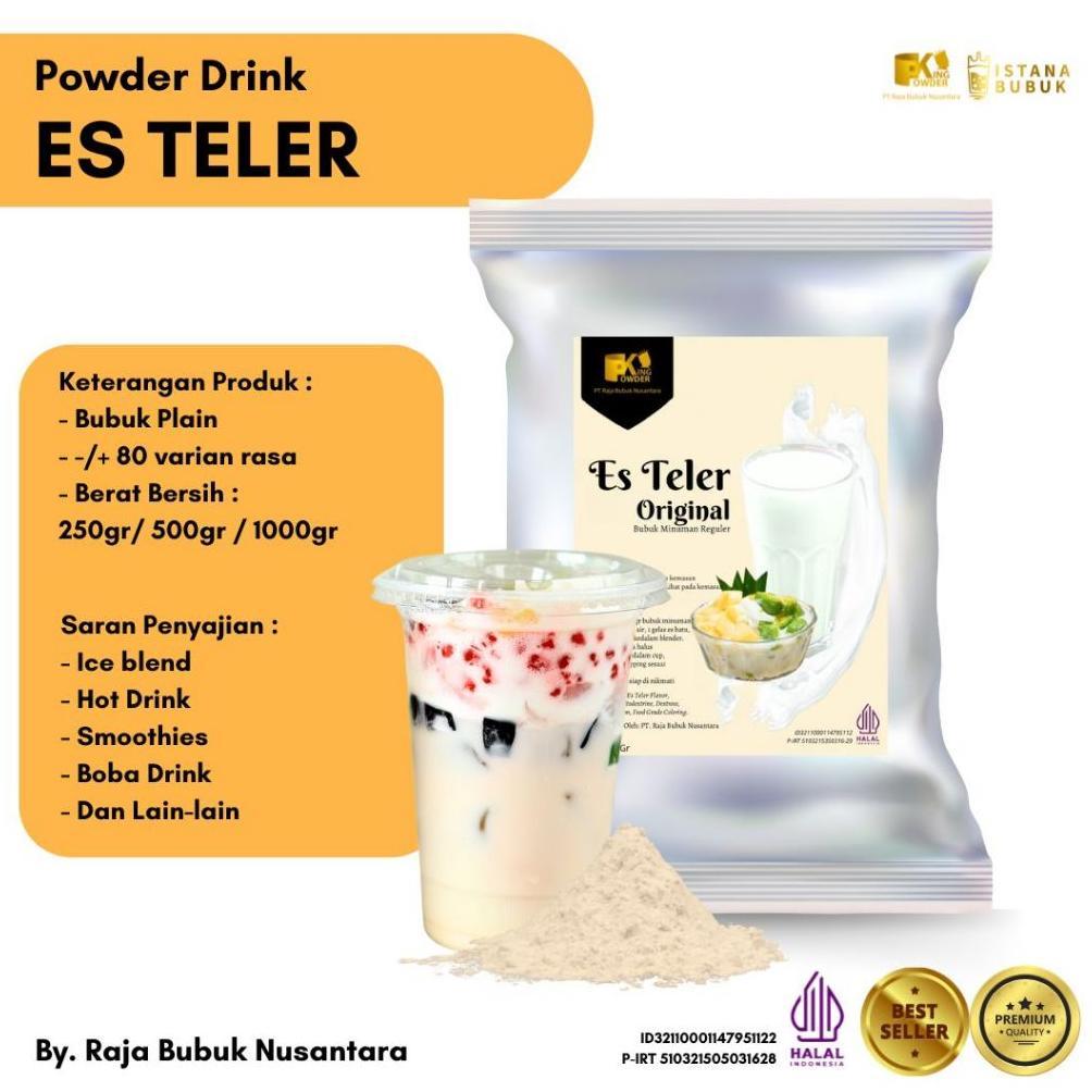 Powder Drink Reguler Original Es Teller Bubuk Minuman ES TELER