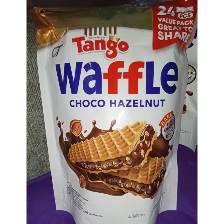 Tango waffle choco hazelnut pouch jumbo 180gr