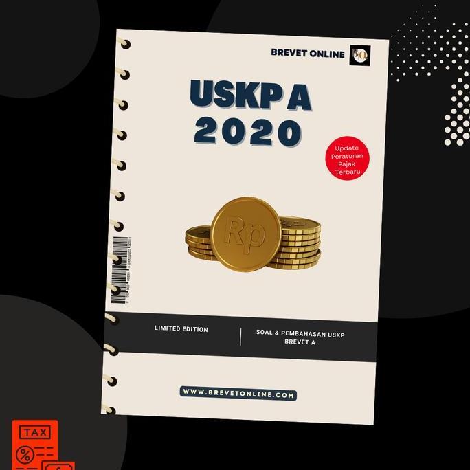 Ready Buku Soal & Pembahasan Uskp Brevet A 2020