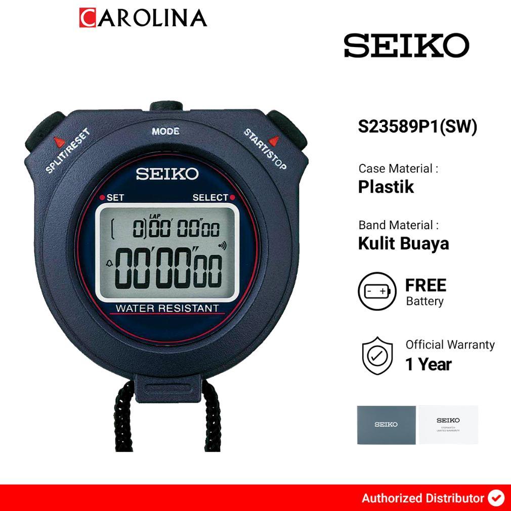Stopwatch SEIKO Digital S23589P1(SW)
