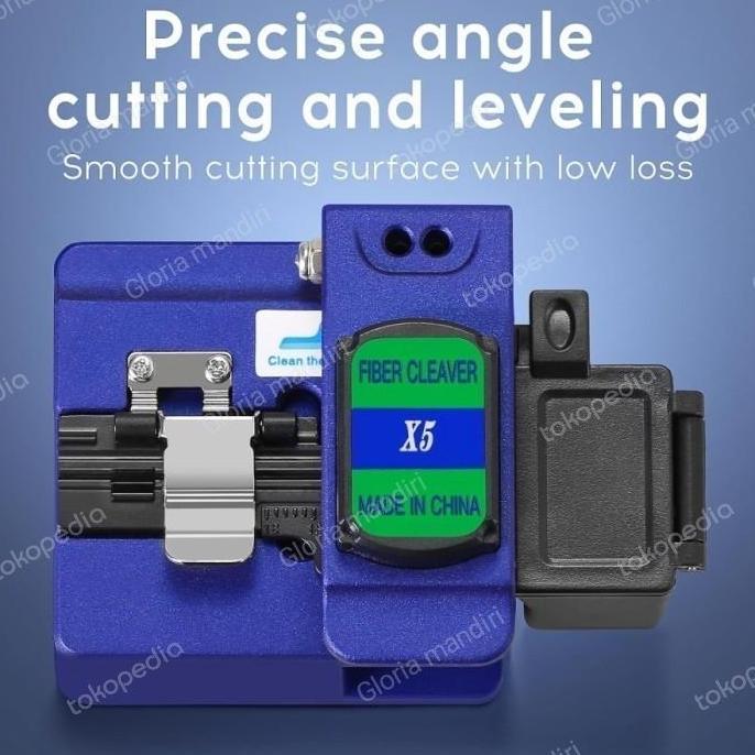 TERLARIS FIBER OPTICAL CLEAVER AUA-X5 HH PRECISION CUTTING