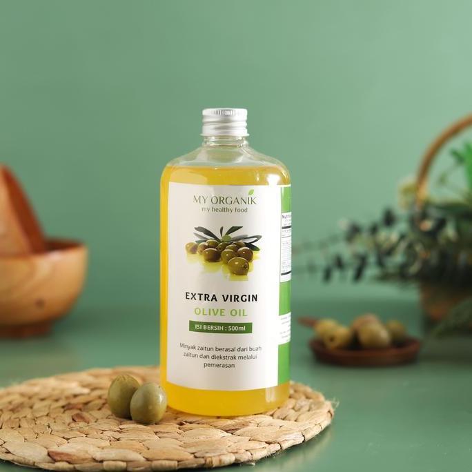 Bumbulengkap- My Organik Extra Virgin O Oil Minyak Zaitun Murni Untuk Di Minum Masak Campuran Makana