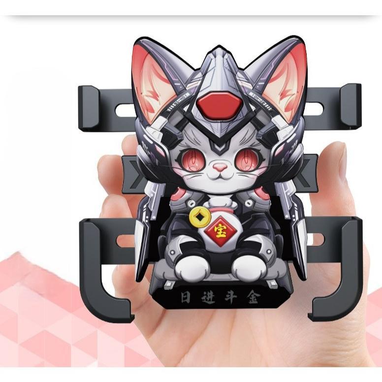 Holder Hp Motor Karakter Stang Spion Phone Stand Holder Handphone Keren Mobile Phone Fixing cket Tem