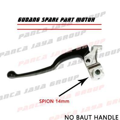 Dudukan Handle Kopling Kiri Spion Ktm Duke 125 Exc 150 Sx 200 250 Sx Restock