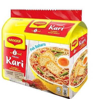 Mie Maggi Kuah Curry Kari Malaysia Murah - READY STOCK TS