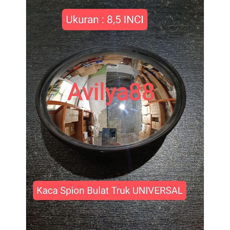 Termurah  Kaca Spion Bulat Truk Universal 8,5 Inci Hino