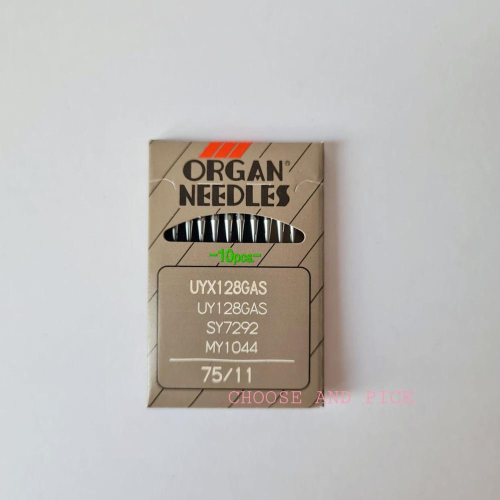 Terlaris Jarum UY 11 13 14 16 ORGAN / Jarum Kham Organ Asli Jepang / Jarum UY ORGAN NEEDLES ORIGINAL