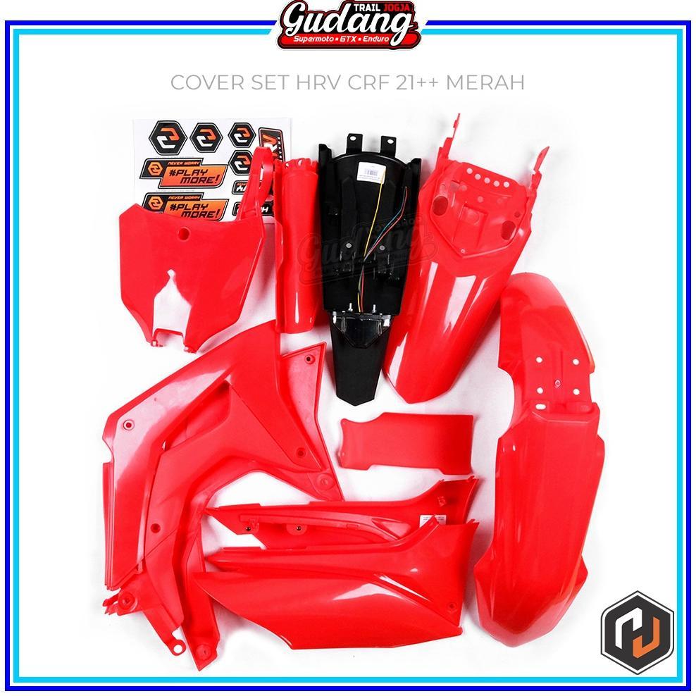 Paket Hemat Cover Body Set Trail Cross HRV  CRF 150L 2018 CRF 150L 450R 2021 ++ PNP CRF 150L Custom 