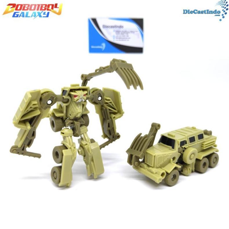 Mainan Anak - Boboiboy Galaxy Robot Transformasi / Berubah - TECHBOT