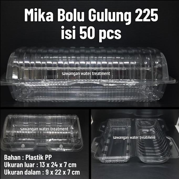 Papipu- Mika Bolu Gulung / Mika Bolu Bulat / Mika Bolu Gulung 22 Cm - Bg 225