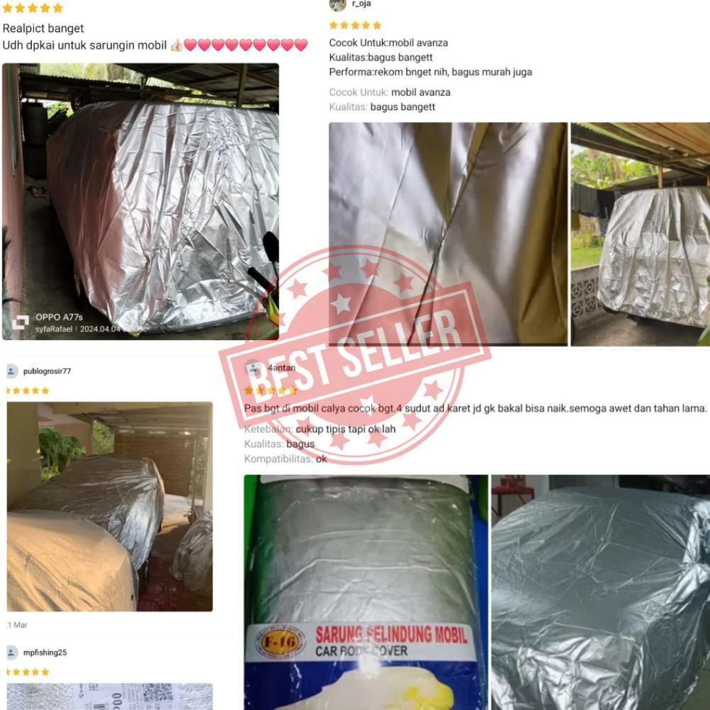 Sale Sarung Mobil Innova Reborn  / Innova Reborn Cover / Selimut Mobil Innova Reborn