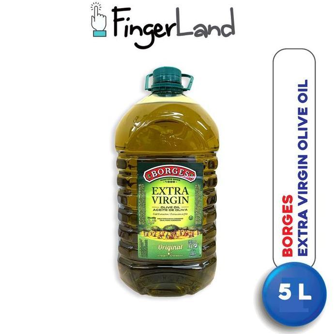 Newstockkita- Borges Extra Virgin O Oil 5 Liter Minyak Zaitun