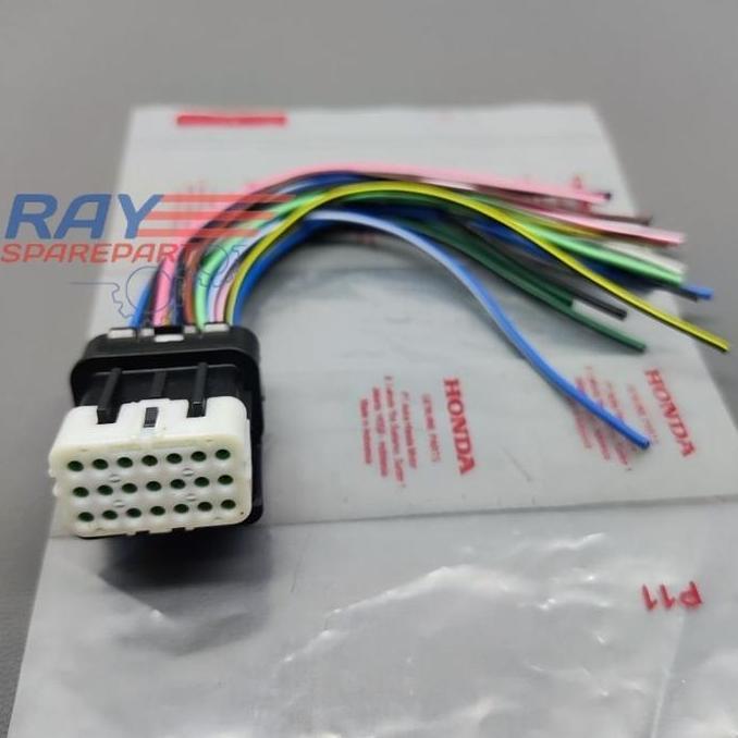 TERLARIS SOKET SOCKET KABEL MODUL SCU SMART CONTROL UNIT 21 PCX 160 VARIO 160 ADV ORINAL